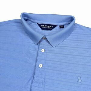 Polo Golf Ralph Lauren Light Blue Polo Men’s XXL Pony Pima Cotton Preppy Classic